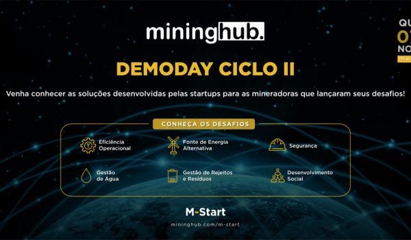 Inscrições abertas para o Demoday do Ciclo 2 do M-Start. Participe!