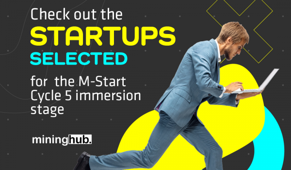 Startups approved to the Immersion stage at M-Start Cycle 5