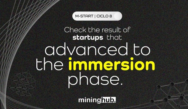 M-Start Cycle 8: selection - disclosure of startups classified for immersion!